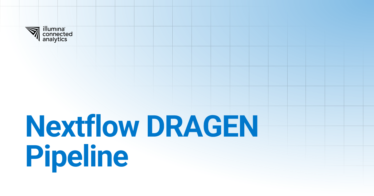 Nextflow DRAGEN Pipeline | Illumina Connected Analytics